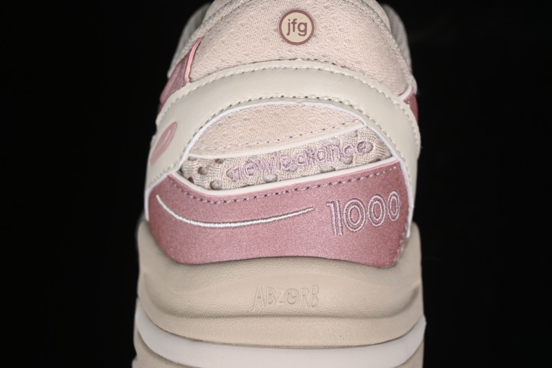 New Balance 1000 Series Retro Dad Style Low-Top Casual Running Shoes - M1000JG1