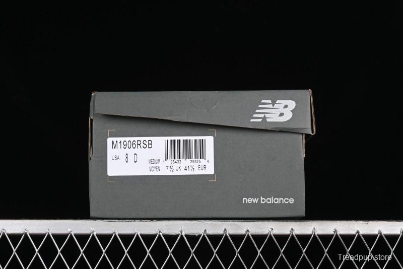 New Balance 1906 Series Retro Dad Style Casual Running Shoes - M1906RSB
