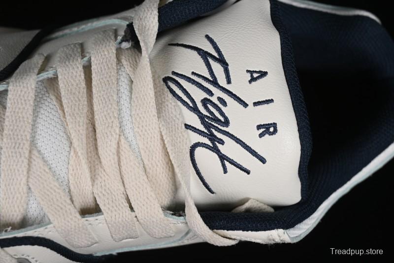 Nike Air Flight 89 Low Basketball Shoes with Air Cushion Technology - FQ8256-001