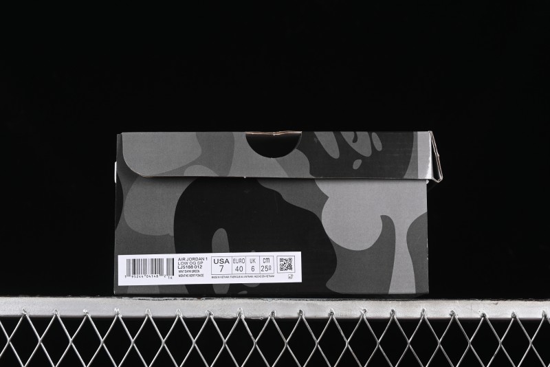 Nike Travis Scott x Fragment Design x Air Jordan 1 Low OG SP AJ1 Bape Collaboration - LJ5188-012