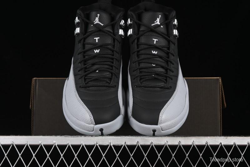 Nike Air Jordan 12 Retro Basketball Shoes in Wolf Grey - CT8013-010
