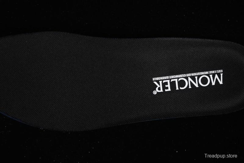 Moncler Trailgrip GTX Hiking Shoes with Cordura Nylon Gore-Tex Waterproof and Vibram Outsole - M00240M3457