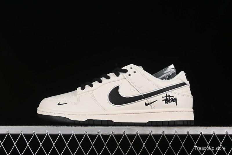 Nike SB Dunk Low Stussy Anniversary Custom Low-Top Casual Sneakers - SJ2068-283