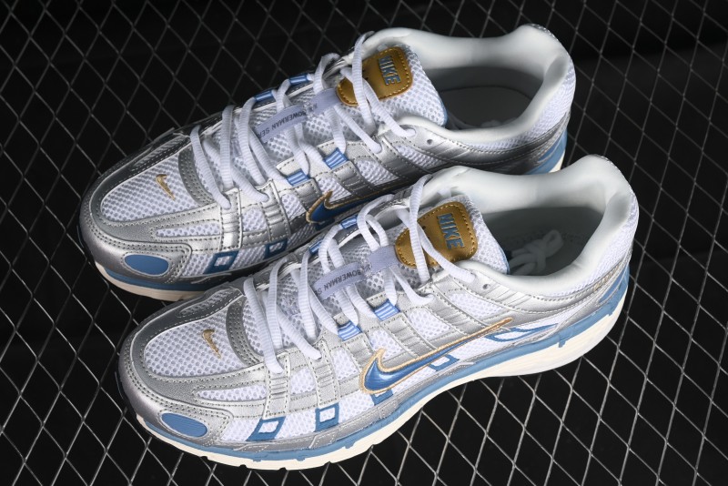 Nike P-6000 Prm Retro Casual Sneakers with Lightweight Design - HJ7246-100