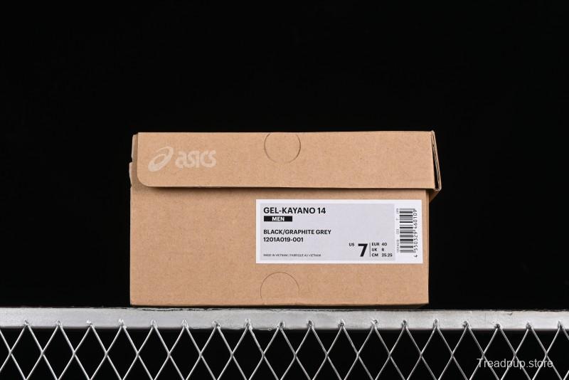 Asics Gel-Kayano 14 Running Shoes with 3D Visible GEL Cushioning and FF BLAST PLUS Midsole - 1201A019-001