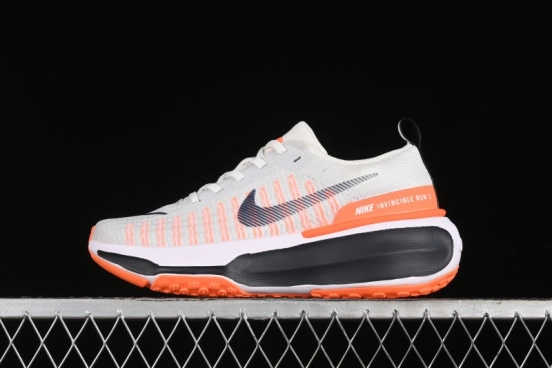 Nike Zoom X Invincible Run FK 3 Marathon Performance Running Shoes - DR2615-007