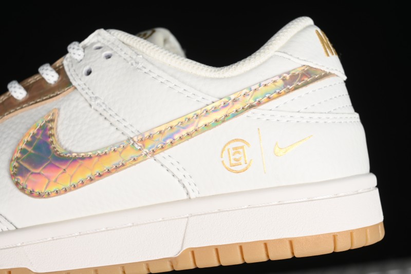 Nike SB Dunk Low Edison Chen Collaboration - Anniversary Edition High-End Customized Low-Top Casual Sneakers - JH8310-948