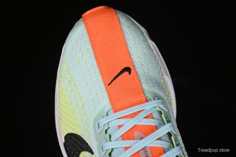 Nike Air Zoom Pegasus 35 Running Shoes with Breathable Mesh and Zoom Air Cushion - FQ7261-400