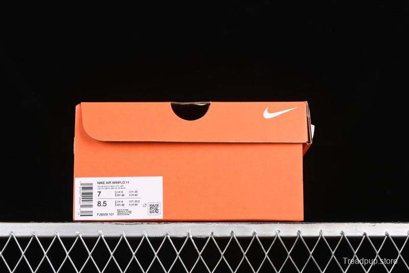 Nike Zoom Winflo 11 Moon Landing Mesh Breathable Casual Running Shoes with Cushioning - FJ9509-101