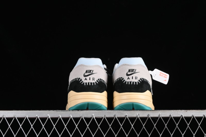 Nike Air Max 1 Retro Running Shoes with Half-Sole Air Cushion - FZ3610-072