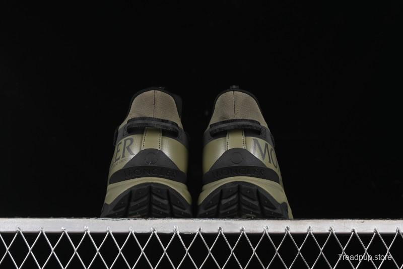 Moncler Trailgrip GTX Mountain Outdoor Shoes with Cordura Nylon Gore-Tex Waterproof Vibram Outsole - M00090M3457