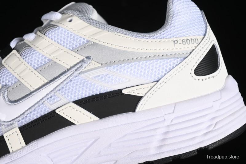 Nike P-6000 Prm Retro Casual Sneakers with Lightweight Design - CD6404-101