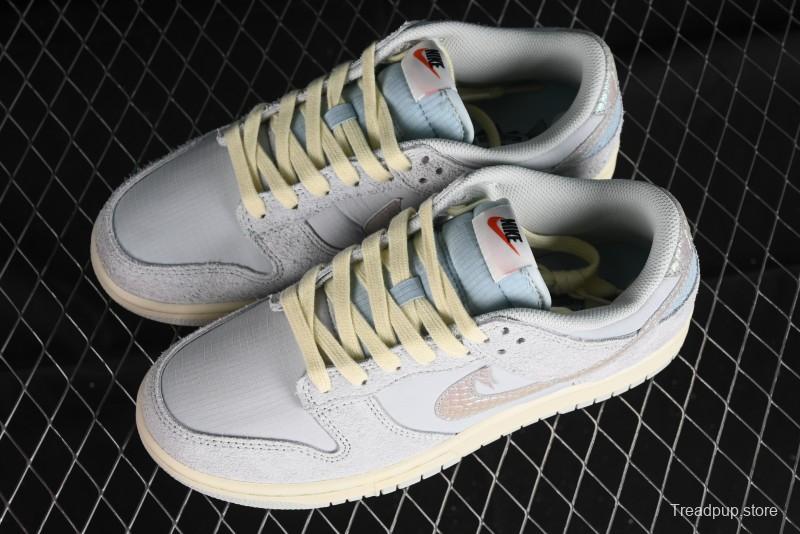 Nike Dunk Low SB "Fishing" Trout Pattern Casual Skate Shoes - DV7210-001