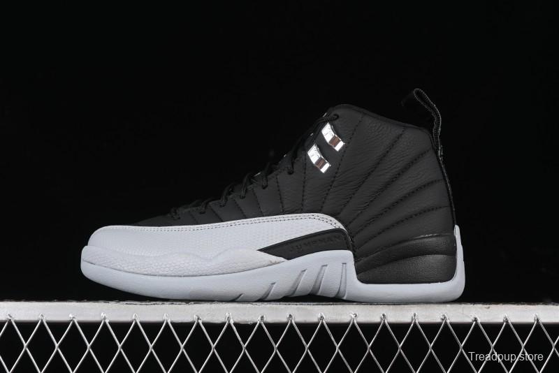 Nike Air Jordan 12 Retro Basketball Shoes in Wolf Grey - CT8013-010