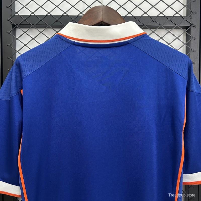 1998 Retro Netherlands Home Retro Jersey