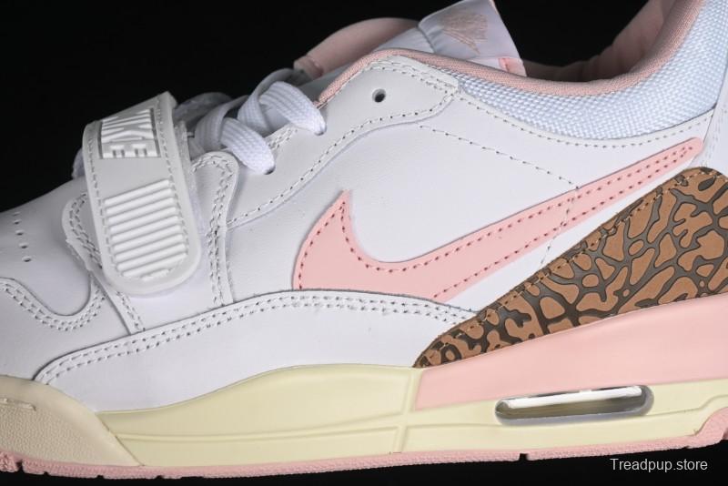 Nike Air Jordan Legacy 312 Low Basketball Shoes with Velcro Strap - FQ7827-116