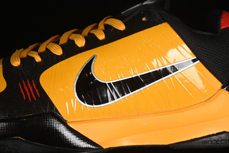 Nike Zoom Kobe 5 Chaos Bruce Lee Professional Basketball Shoes - CD4991-700