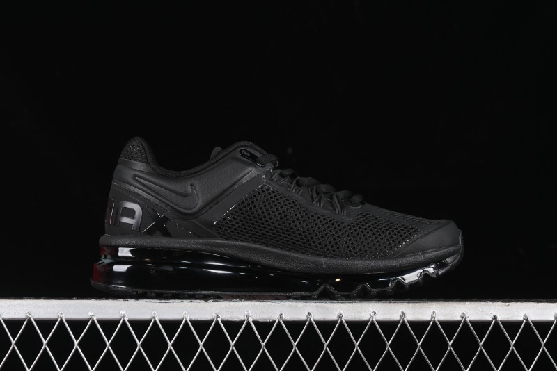 Nike Air Max 2013 Retro Breathable Mesh Cushioned Running Shoes - FZ3156-010