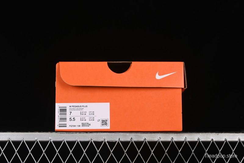 Nike Air Zoom Pegasus 35 Running Shoes with Zoom Air Cushion and Breathable Engineered Mesh - FQ7261-108