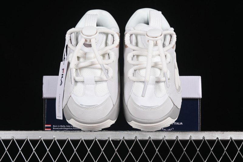 Fila Kids Non-Slip Wear-Resistant Thick Sole Casual Running Shoes - K15B431307FGB