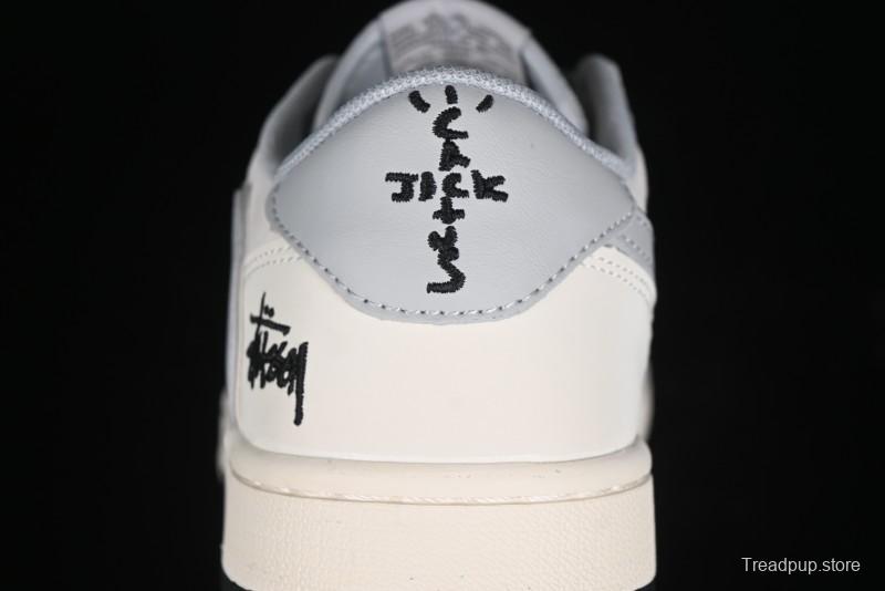 Nike Travis Scott x Fragment Design x Air Jordan 1 Low OG SP AJ1 Retro Sneakers - SJ2068-122