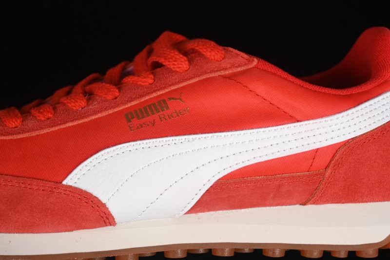 Puma Easy Rider Vintage Low-Top Casual Sneakers - Comfortable Durable and Breathable - 399028-01