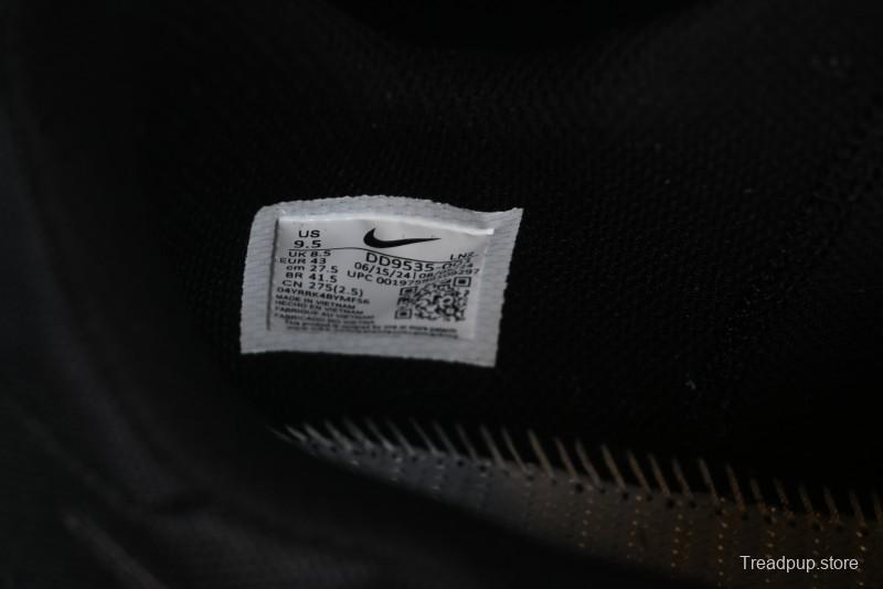 Nike Precision VI Suspension Movement Series Cushioned Durable Casual Basketball Shoes - DD9535-001