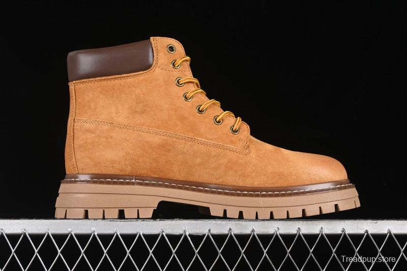 Timberland Classic Outdoor Casual Yellow Boots A18069BYELLOW