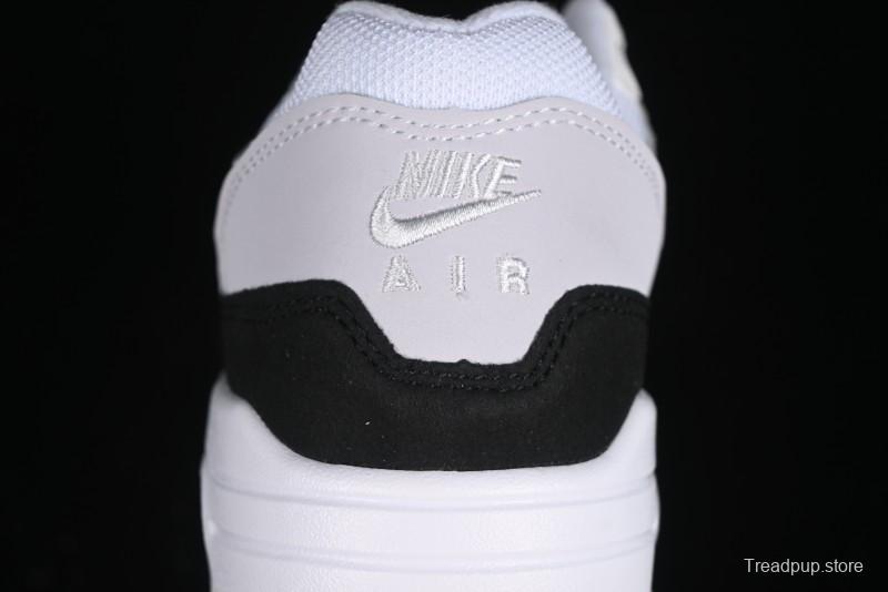Nike Air Max 1 Retro Running Shoes with Half-Sole Air Cushion - AH8145-003