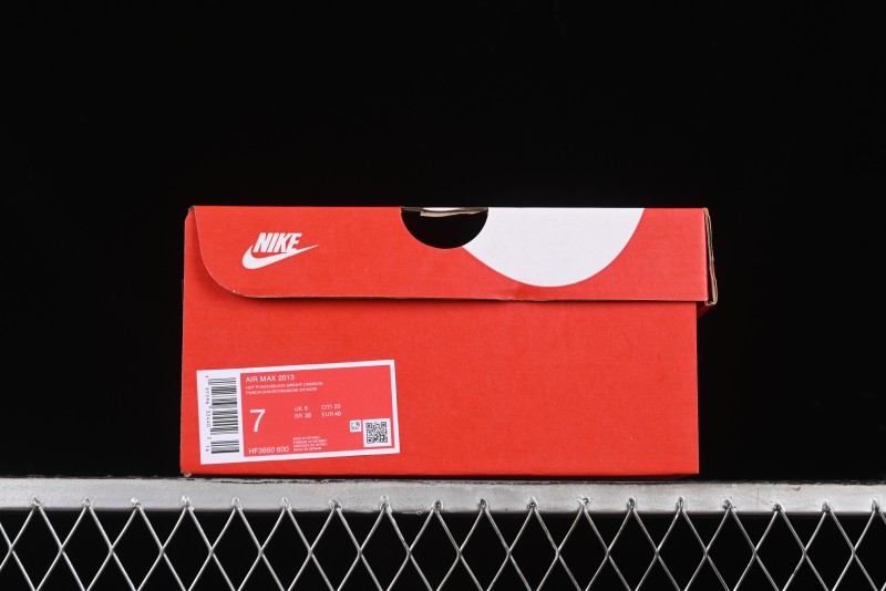Nike Air Max 2013 Retro Breathable Mesh Cushioned Running Shoes - HF3660-600