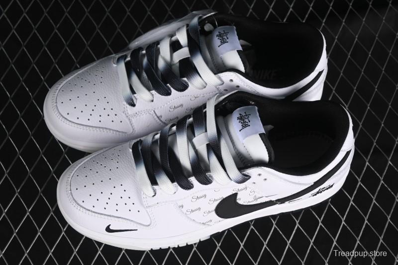 Nike SB Dunk Low Stussy Anniversary Custom Low-Top Casual Skate Shoes - NK3638-045