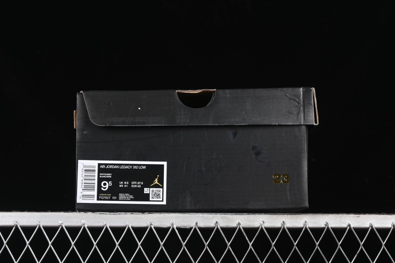Nike Air Jordan Legacy 312 Low AJ312 Sneakers with Velcro Strap - FQ7827-101