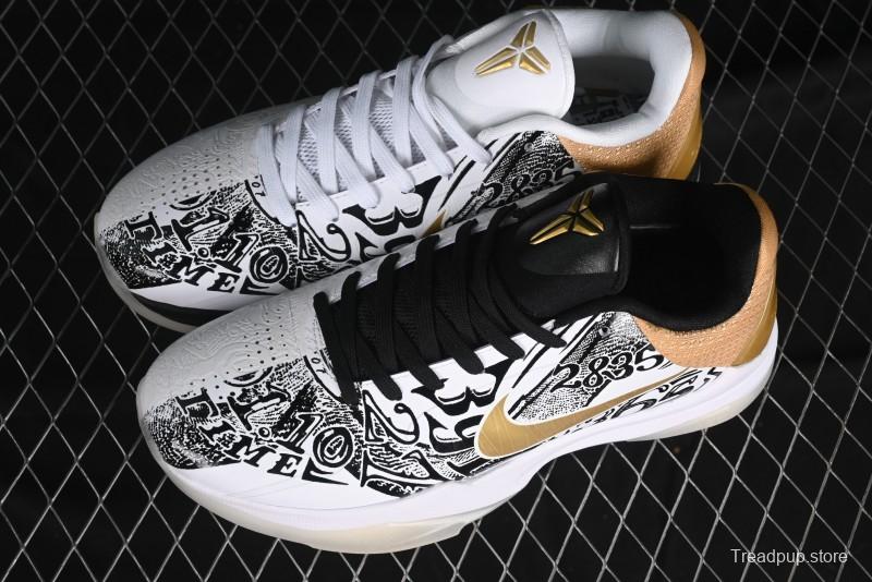 Nike Zoom Kobe 5 Protro Basketball Shoes for Professional Performance - CT8014-100