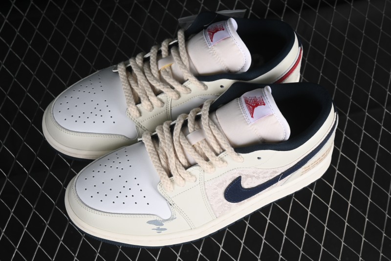 Nike Air Jordan 1 Low AJ1 Casual Sneakers - HM3711-144