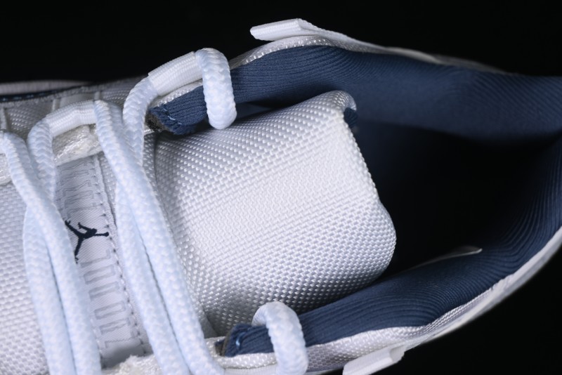 Nike Air Jordan 11 Low "Diffused Blue" Basketball Shoes - FV5104-104
