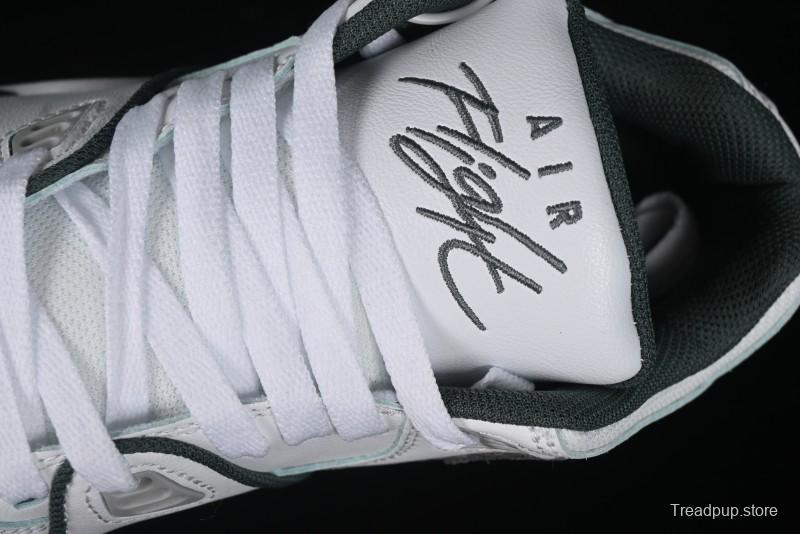 Nike Air Flight 89 Low Basketball Shoes with Air Cushion Technology - FQ8256-101