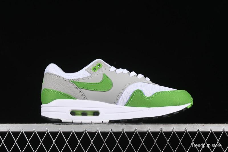 Nike Air Max 1 Retro Running Shoes with Half-Sole Air Cushion - HF1012-300