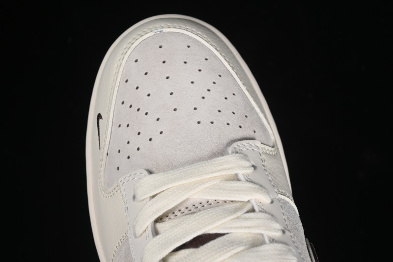 Nike SB Dunk Low The North Face Collaboration Anniversary Edition Premium Custom Low-Top Casual Skate Shoes - DQ1098-515