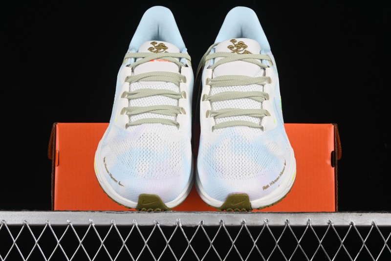 Nike Air Zoom Pegasus 41 Breathable Lightweight Running Shoes with Cushioning - HQ3465-143