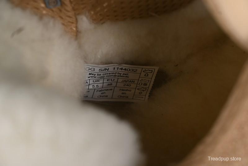 UGG Classic Ultra Mini Melange Low-Top Casual Shoes with Dual-Color Flat Laces - 1144032