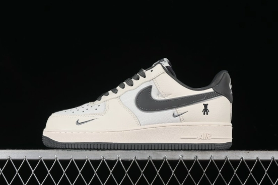 Nike Air Force 1 '07 Low Teddy Bear Collaboration - Beige Linen - KK1988-005