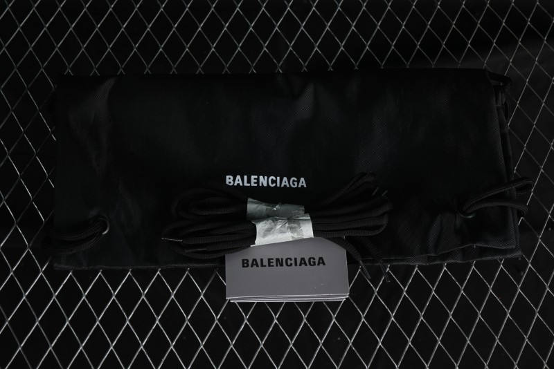 Balenciaga Track Sneaker with Transparent Heel Strap - WTRHW1090