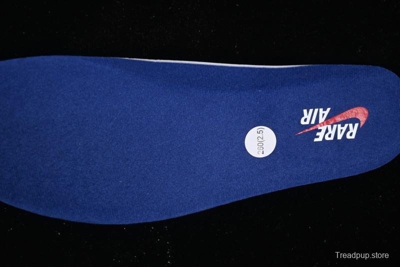 Nike Air Jordan 1 Retro High Basketball Shoes in White Deep Royal Blue - DZ5485-100