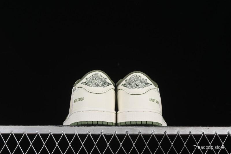 Nike Travis Scott x Fragment Design x Air Jordan 1 Low OG SP AJ1 Retro Sneakers - DM7866-017