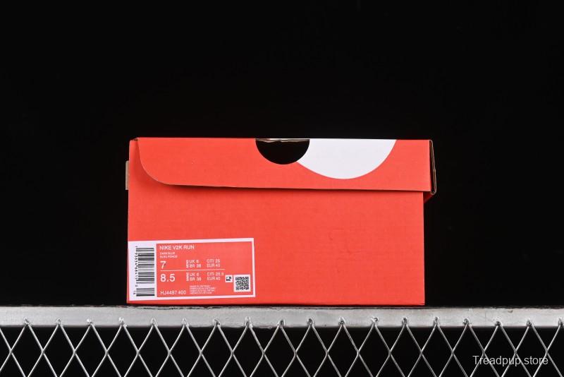 Nike V2K Runtekk Run Cushioned Anti-Slip Retro Low-Top Running Shoes - HJ4497-400