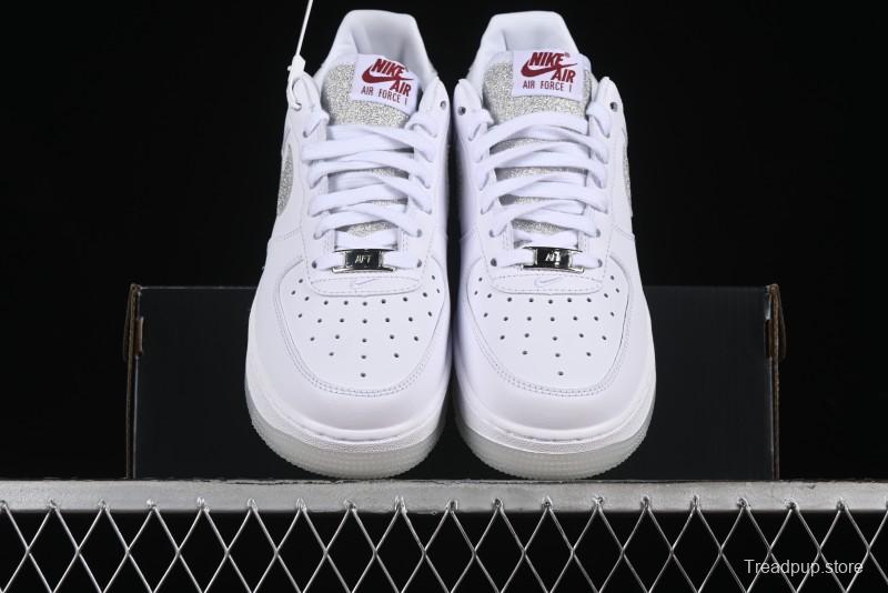 Nike Air Force 1 '07 Low Casual Sneakers with Full-Length Air Cushion - HQ3461-191