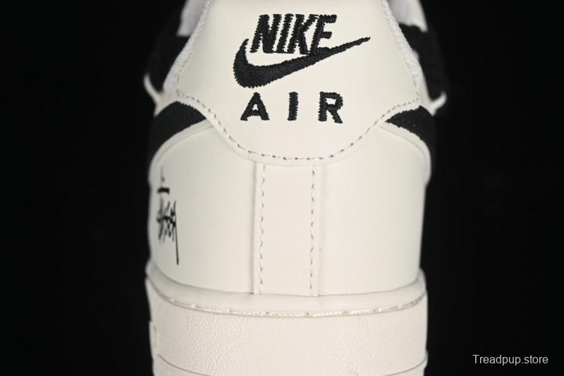 Stussy x Nike Air Force 1'07 Low Casual Sneakers - ZH0316-041