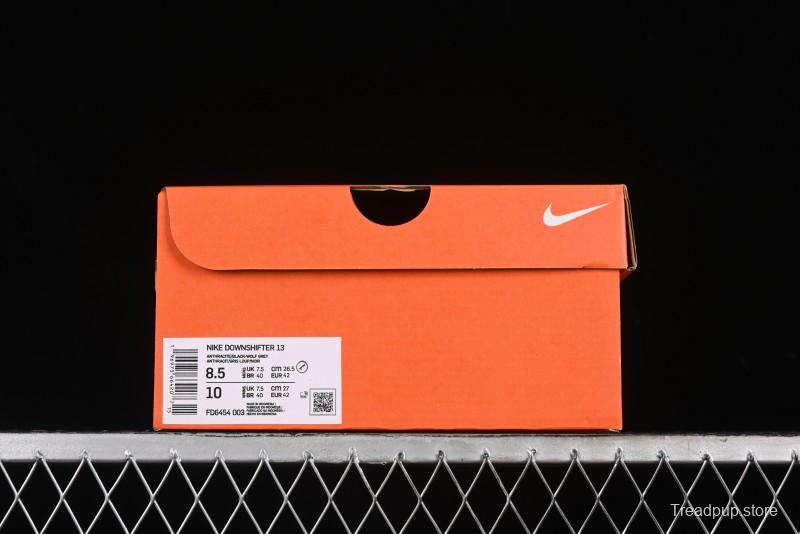 Nike Downshifter 13 Lunar Cushion Lightweight Breathable Running Shoes - FD6454-003