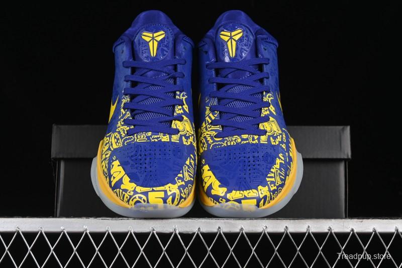 Nike Zoom Kobe 5 Championship Edition Professional Basketball Shoes - CD4991-400
