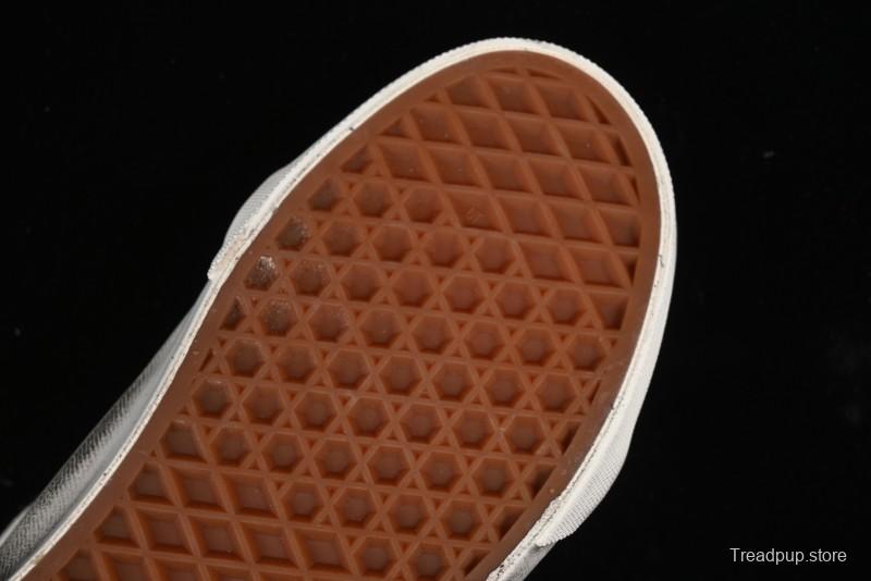 Vans Notre Premium Sk8-Hi High-Top Skate Shoes with Striped Design and Washed Effect - VN000CR0RVN